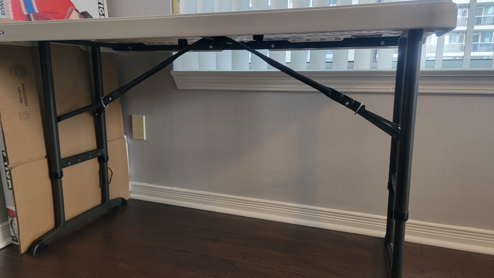 Lifetime Folding Table - photo 3