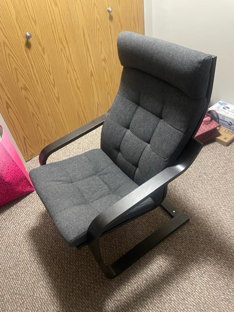 Relaxing Ikea chair for sale