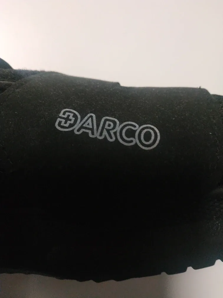 NEW Post-Operative Shoe - Black image indicator(2)