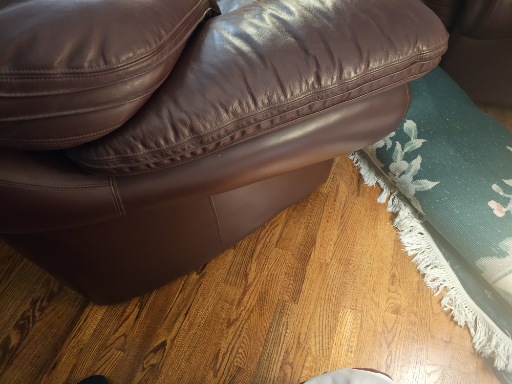 Leather Sofa Set - photo 4