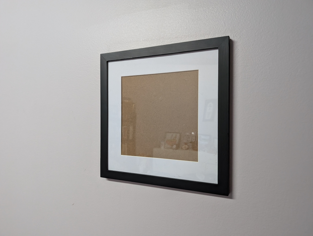 Set of 4 Black Picture Frames