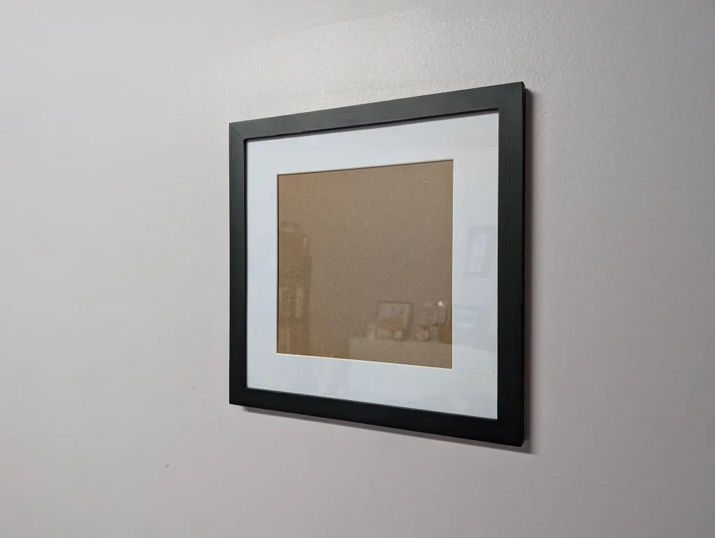 Set of 4 Black Picture Frames thumbnail
