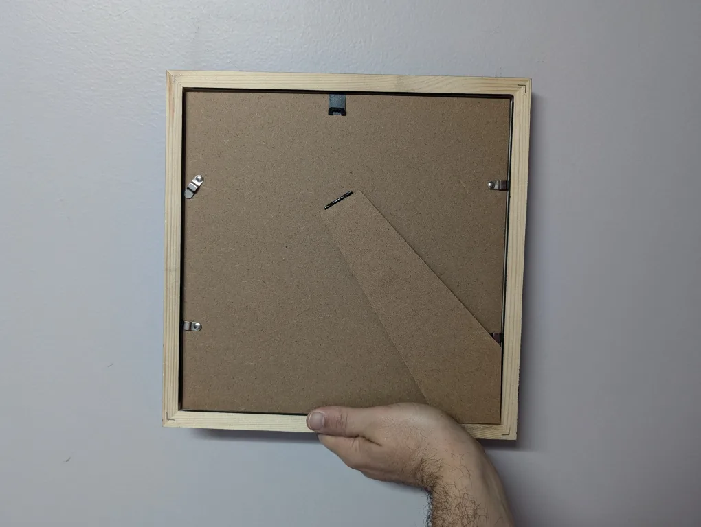 Set of 4 Black Picture Frames image indicator(2)