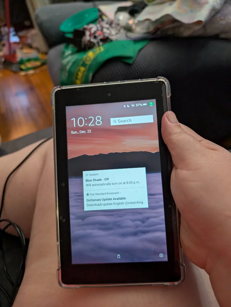 Amazon Fire 7 Tablet - Used thumbnail