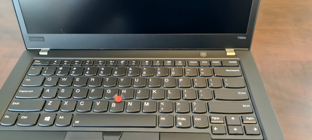 Lenovo ThinkPad T480s Laptop - photo 2