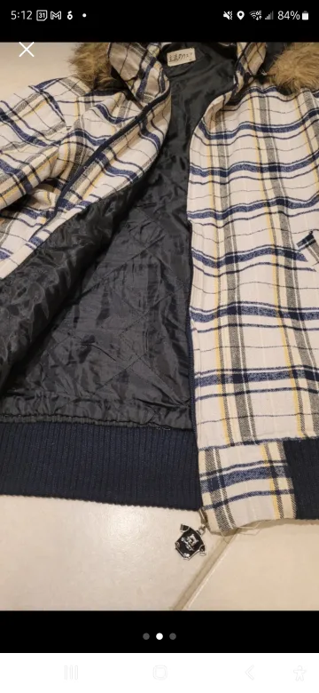 Plaid Hooded Jacket image indicator(2)