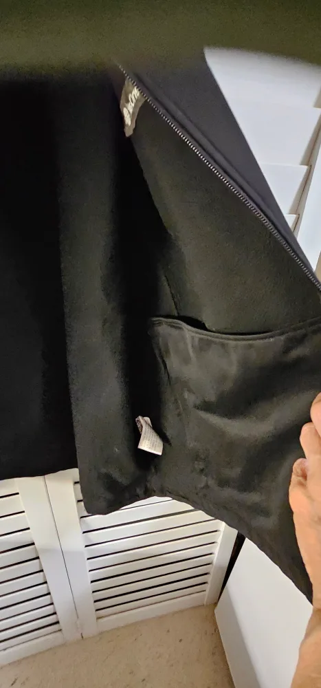 Men's Size Large Black Port Authority Soft Shell Jacket image indicator(5)