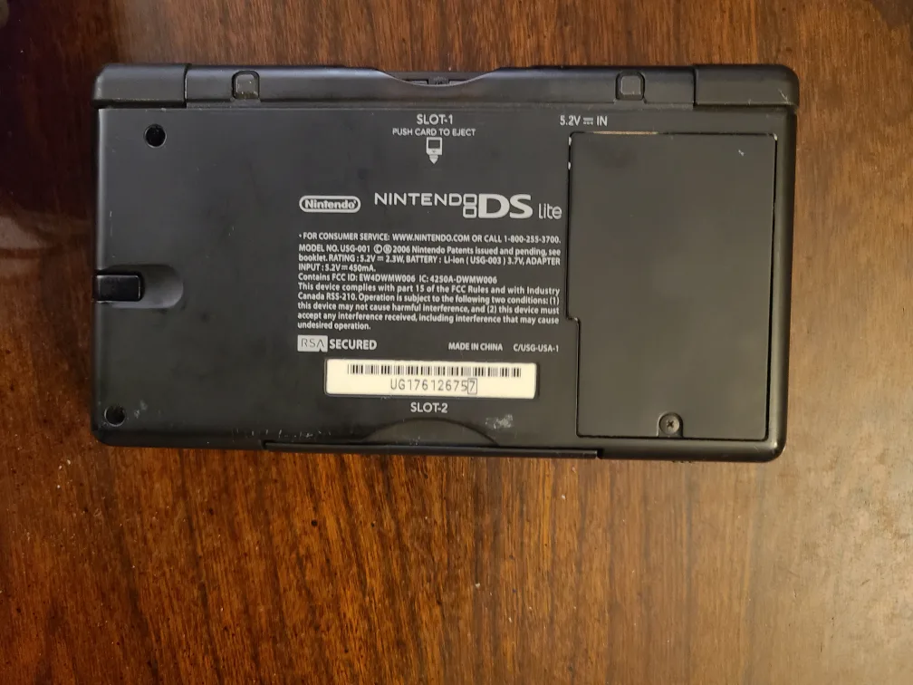 Nintendo DS Lite - Blue image indicator(3)