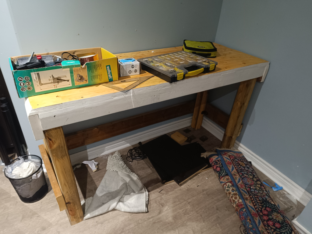 Wooden Workbench