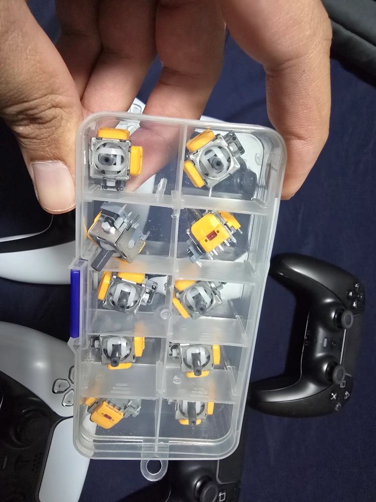 Upgraded PS5 Controller with Hall effect sensors | Karrot