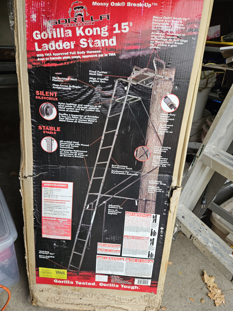 Gorilla Stands Gorilla Kong 15' Ladder Stand