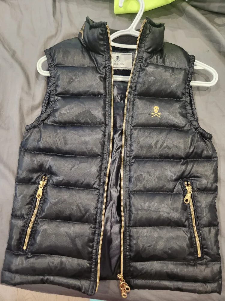 Mark & lona women's xs golf vest - new image indicator(2)