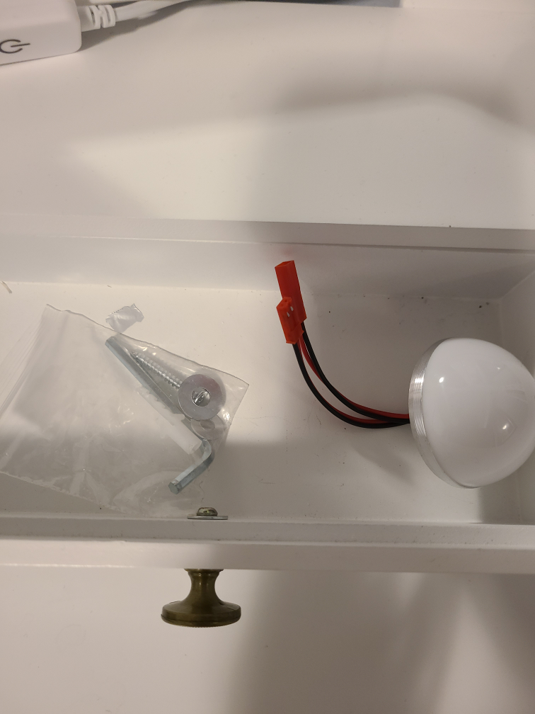 Vanity mirror with Tri-Folding Mirror & Lights - photo 2