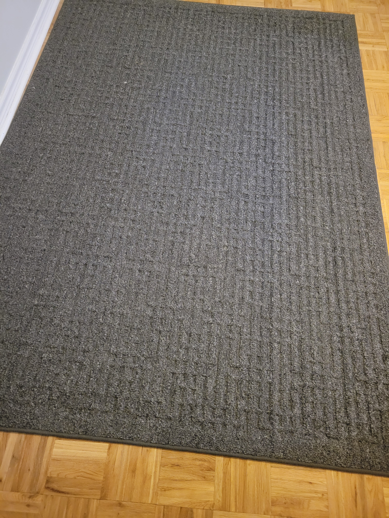 Dark Grey Area Rug