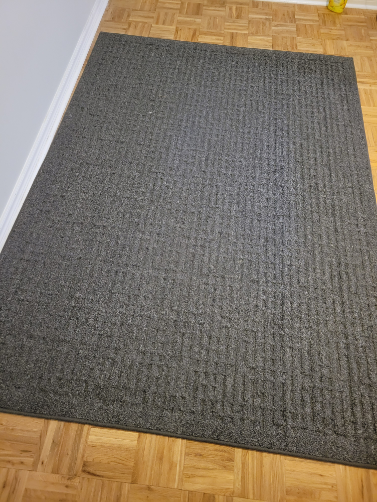 Dark Grey Area Rug - photo 2