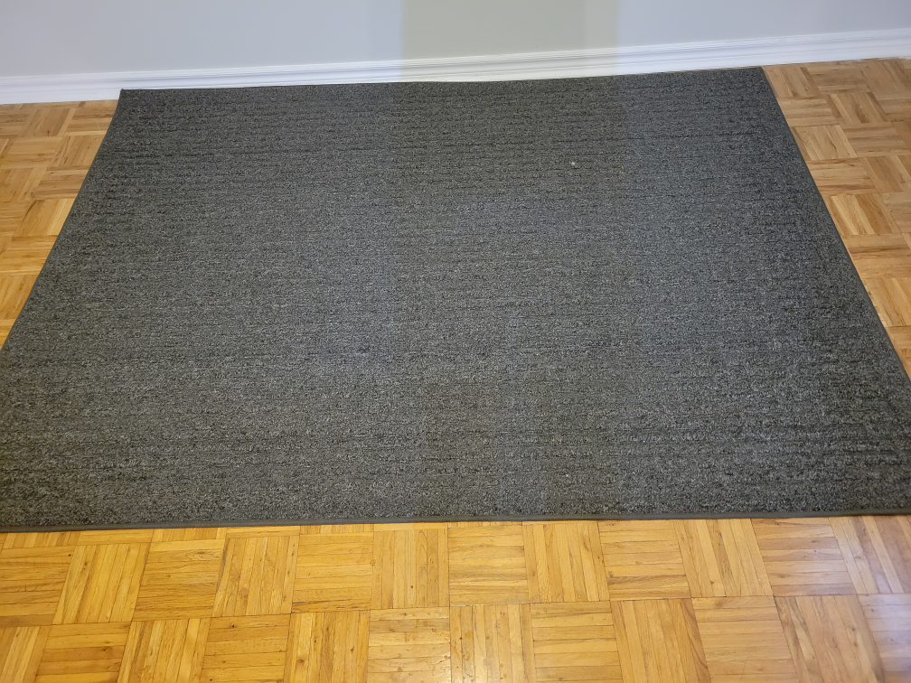 Dark Grey Area Rug - photo 3