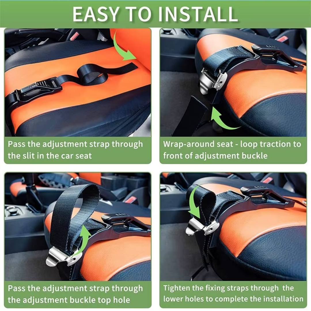 Pregnant Belly Seat Belt Adjuster - Safe and Easy Installation - photo 4