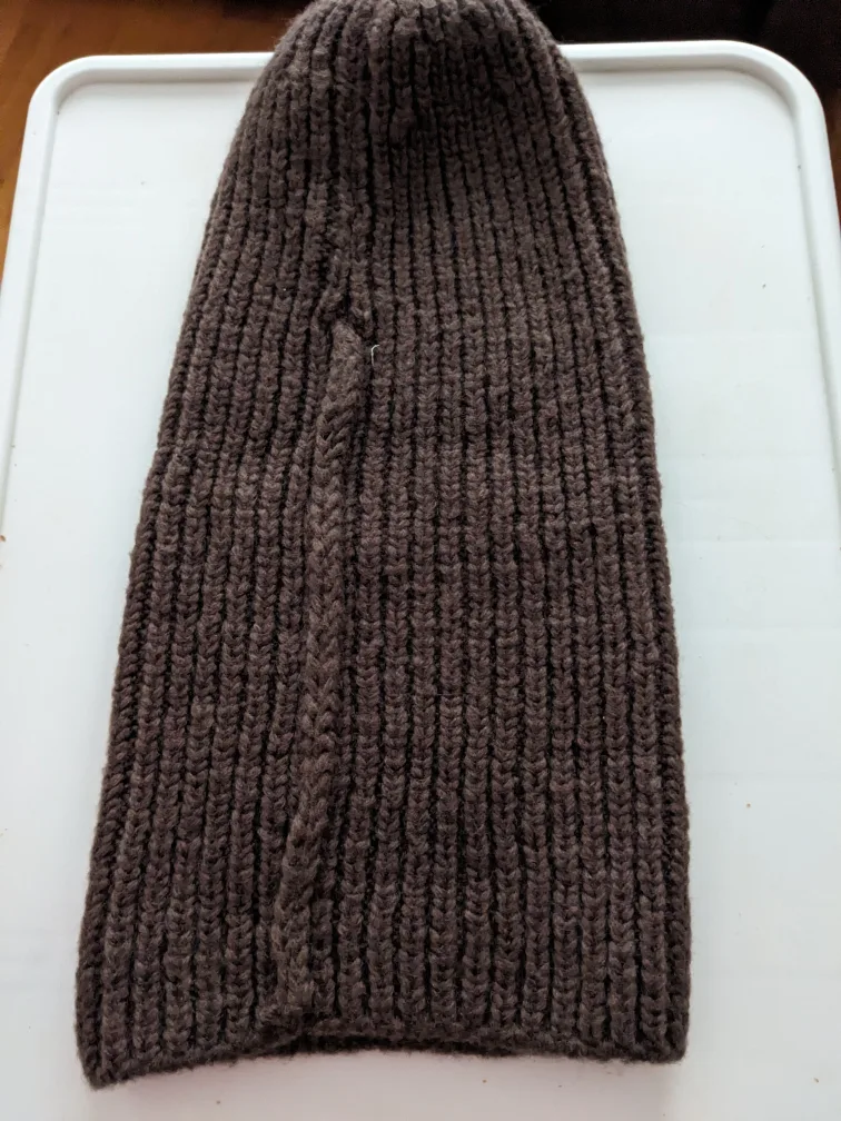 Brown Knit Beanie image indicator(2)