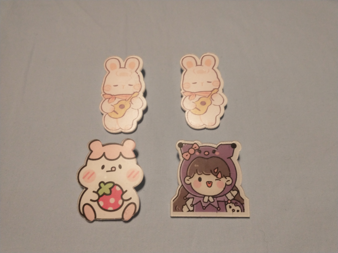 Assorted cute pins