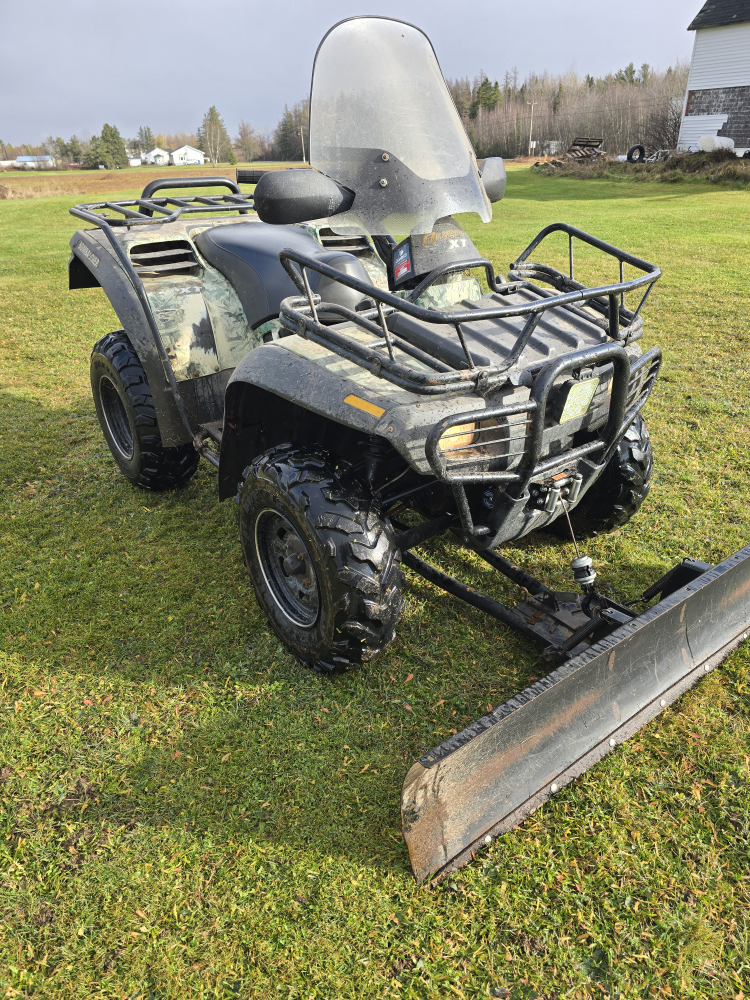 2004 Bombardier 650 Quest xt