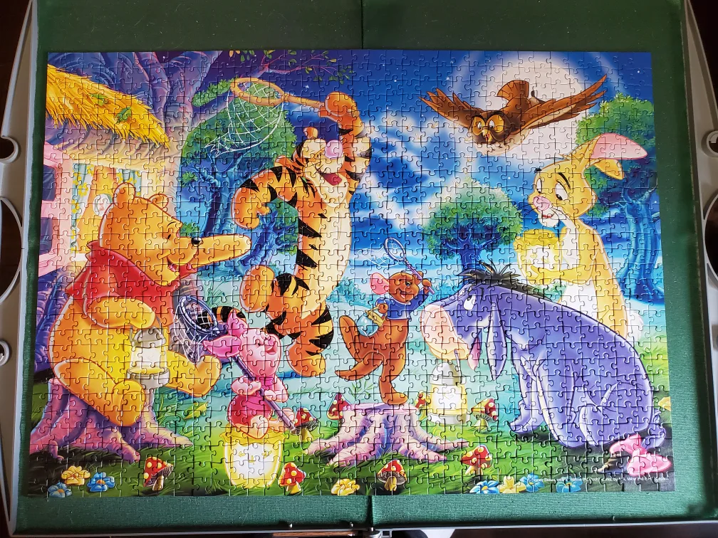 RAVENSBURGER DISNEY CATCHING FIREFLIES PUZZLE image indicator(2)