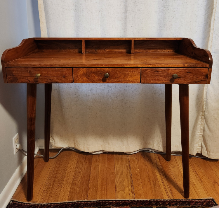 Wood Secretary Desk