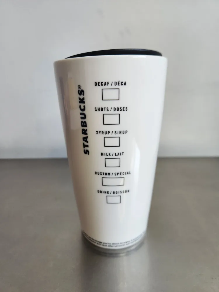 Starbucks Ceramic Travel Mug with Lid image indicator(2)