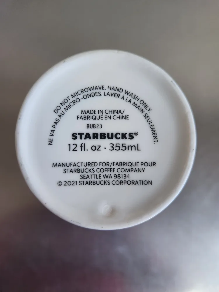 Starbucks Ceramic Travel Mug with Lid image indicator(6)