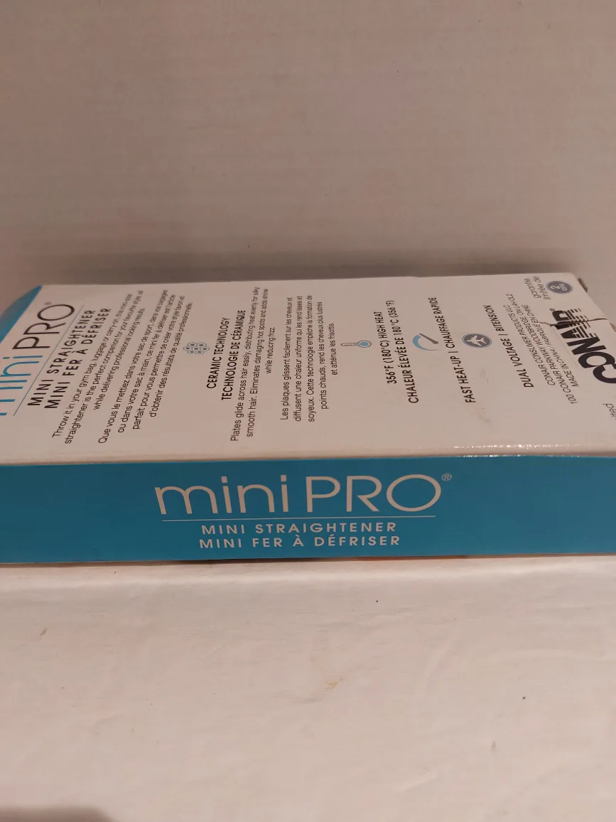 Conair MiniPRO Mini Straightener image indicator(3)
