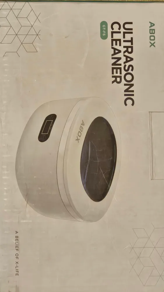 ABOX Ultrasonic Cleaner GTF6 image indicator(3)