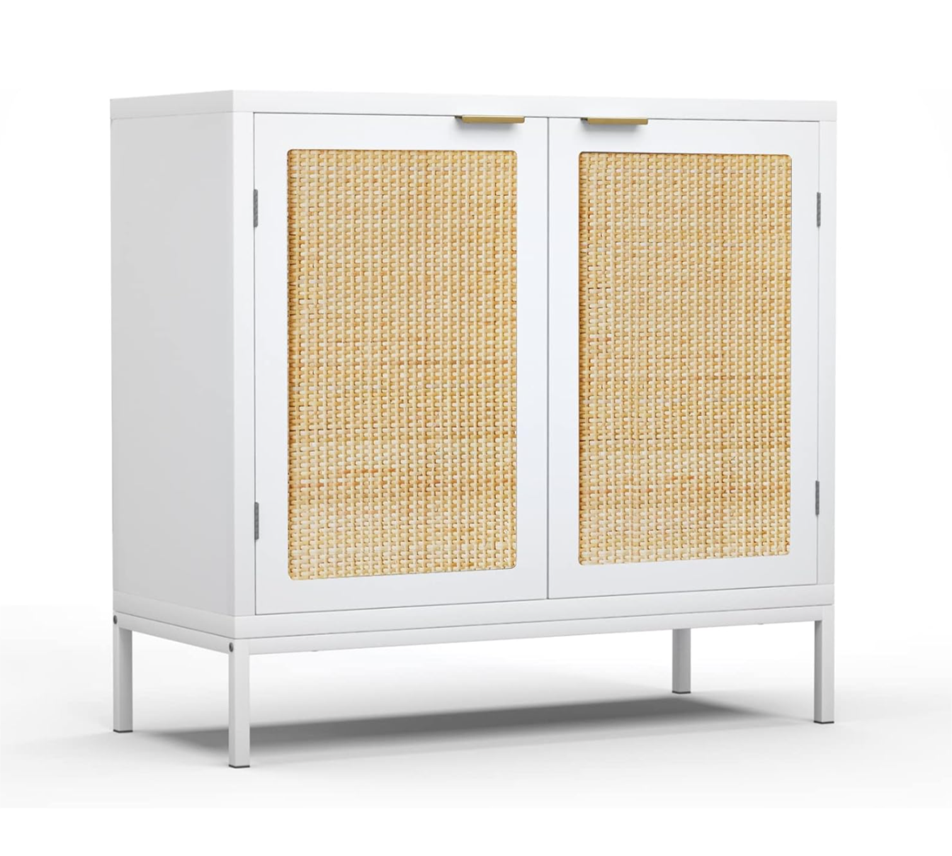 White accent cabinet - photo 3