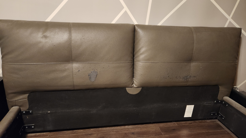 King Size Headboard and Frame