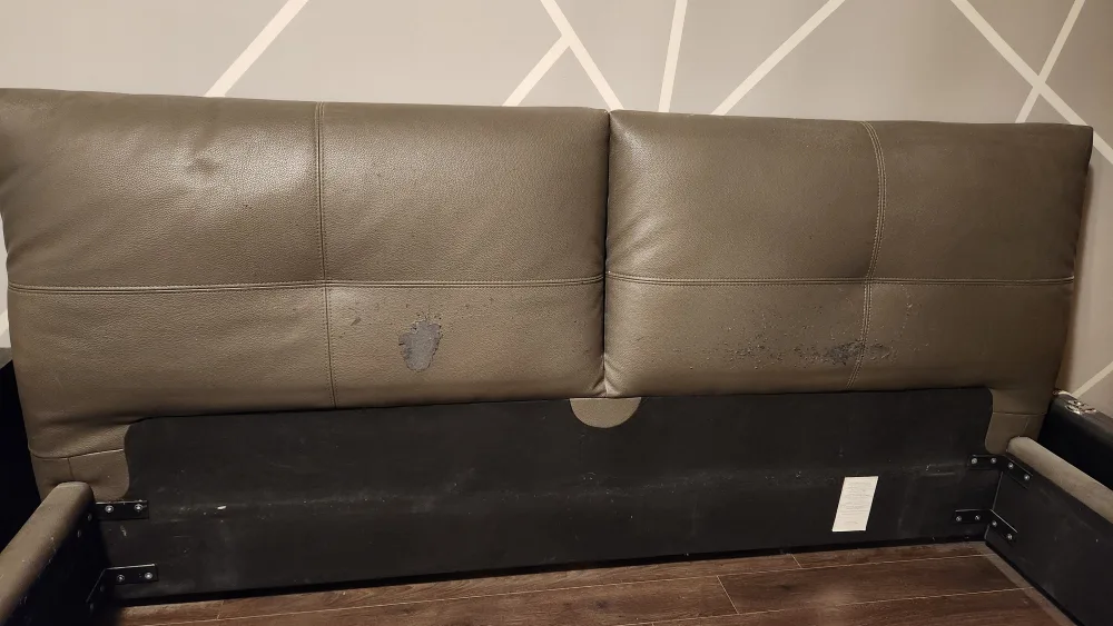 King Size Headboard and Frame thumbnail