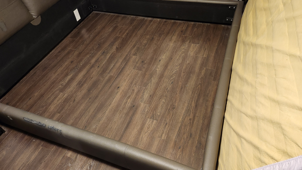 King Size Headboard and Frame - photo 2