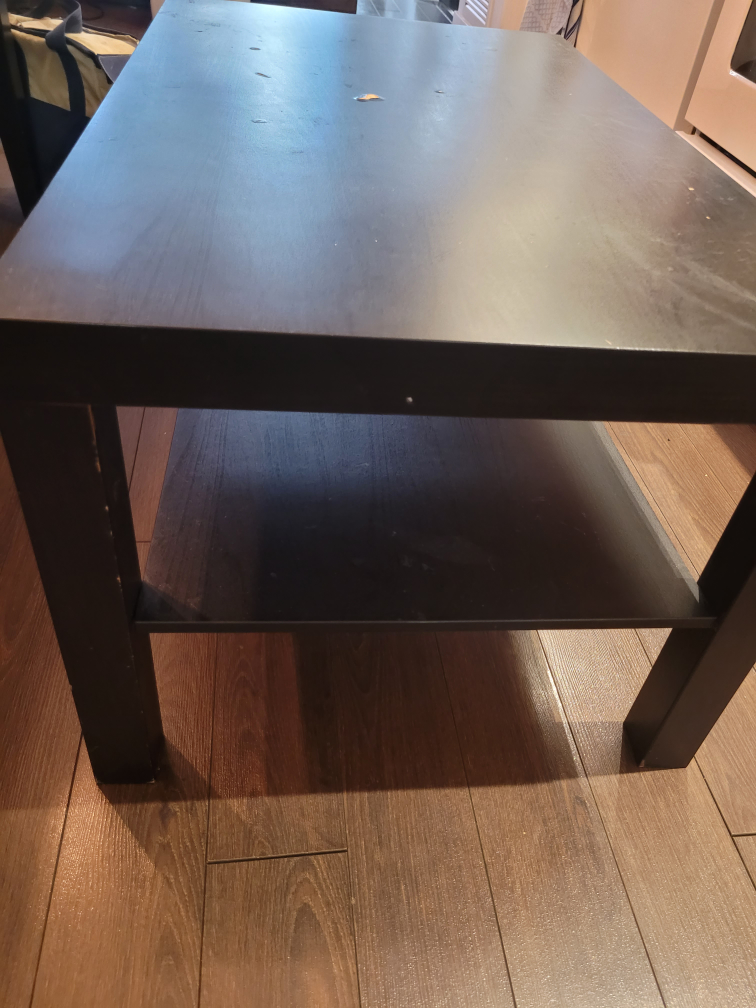 Black Coffee Table - photo 2