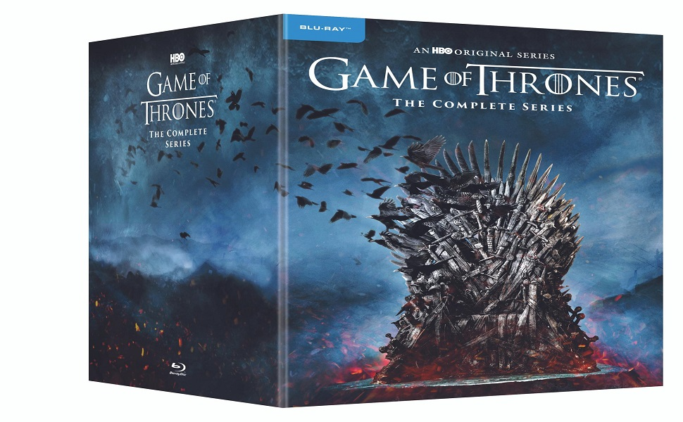 Game of Thrones: The Complete Series Blu-ray