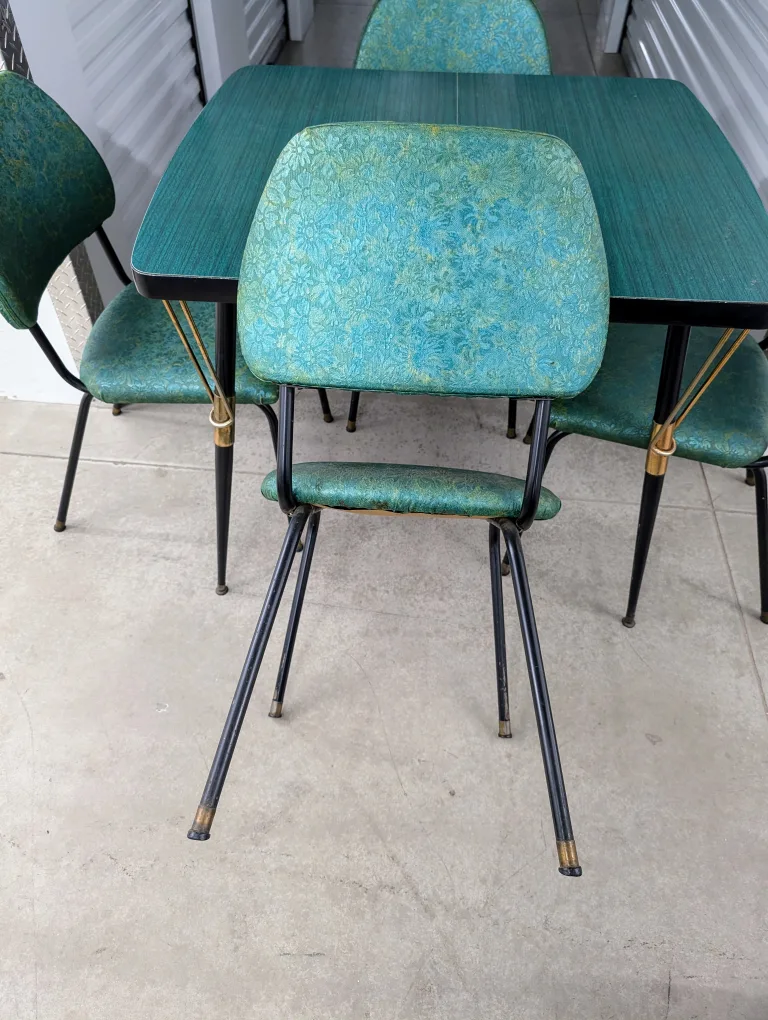 Vintage Mid-Century Modern Dining Set image indicator(3)