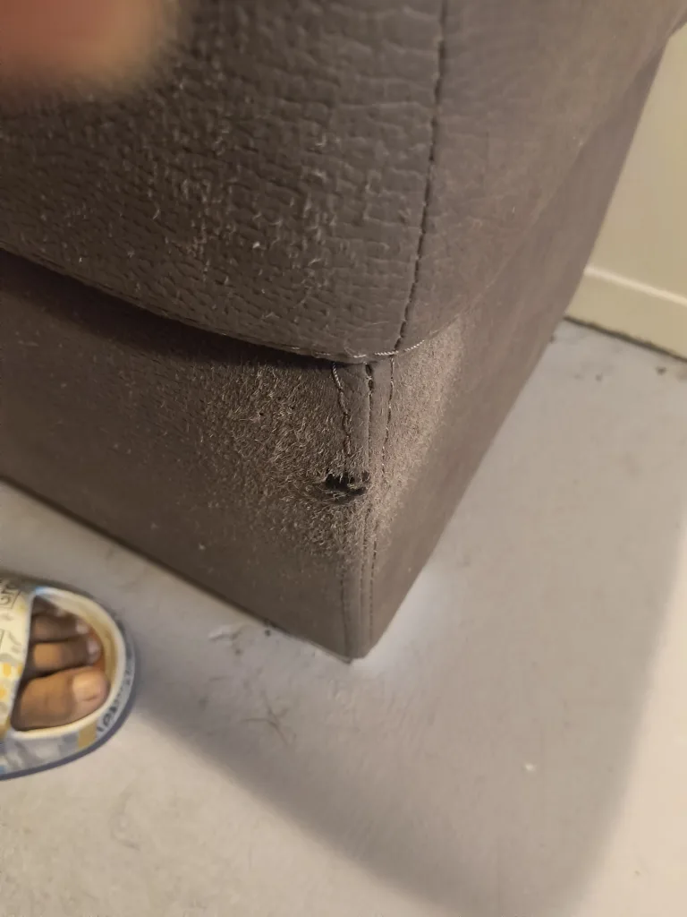 Grey Sectional Sofa with Storage Ottomans image indicator(5)