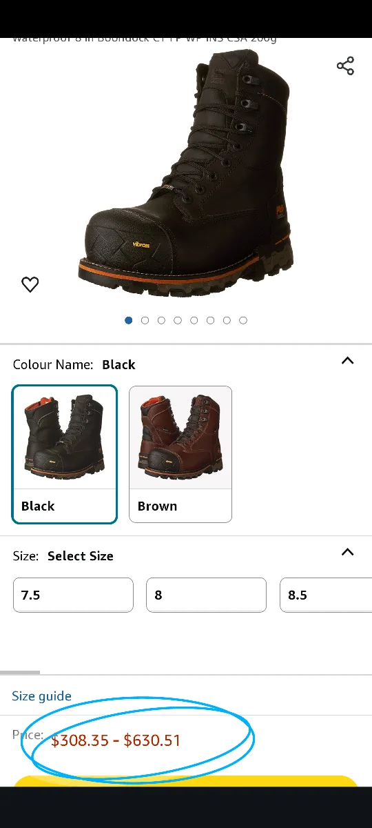 Timberland Pro Work Boots image indicator(6)