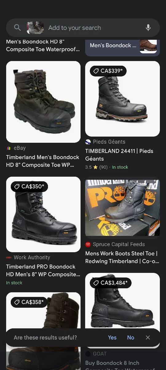 Timberland Pro Work Boots image indicator(7)