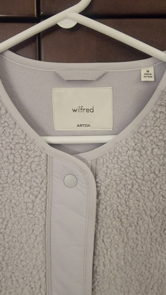 Wilfred, Sherpa Long Liner, Chrome, Grey - photo 5