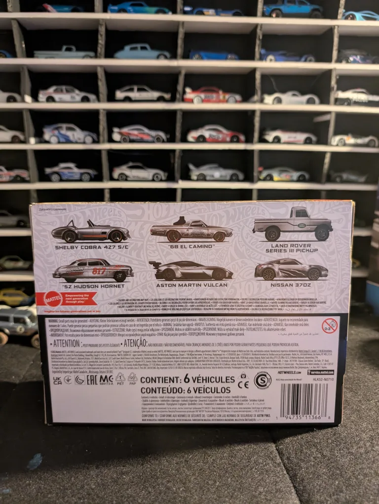 Hot Wheels Zamac 6-Car Set (CHECK DESC) image indicator(3)