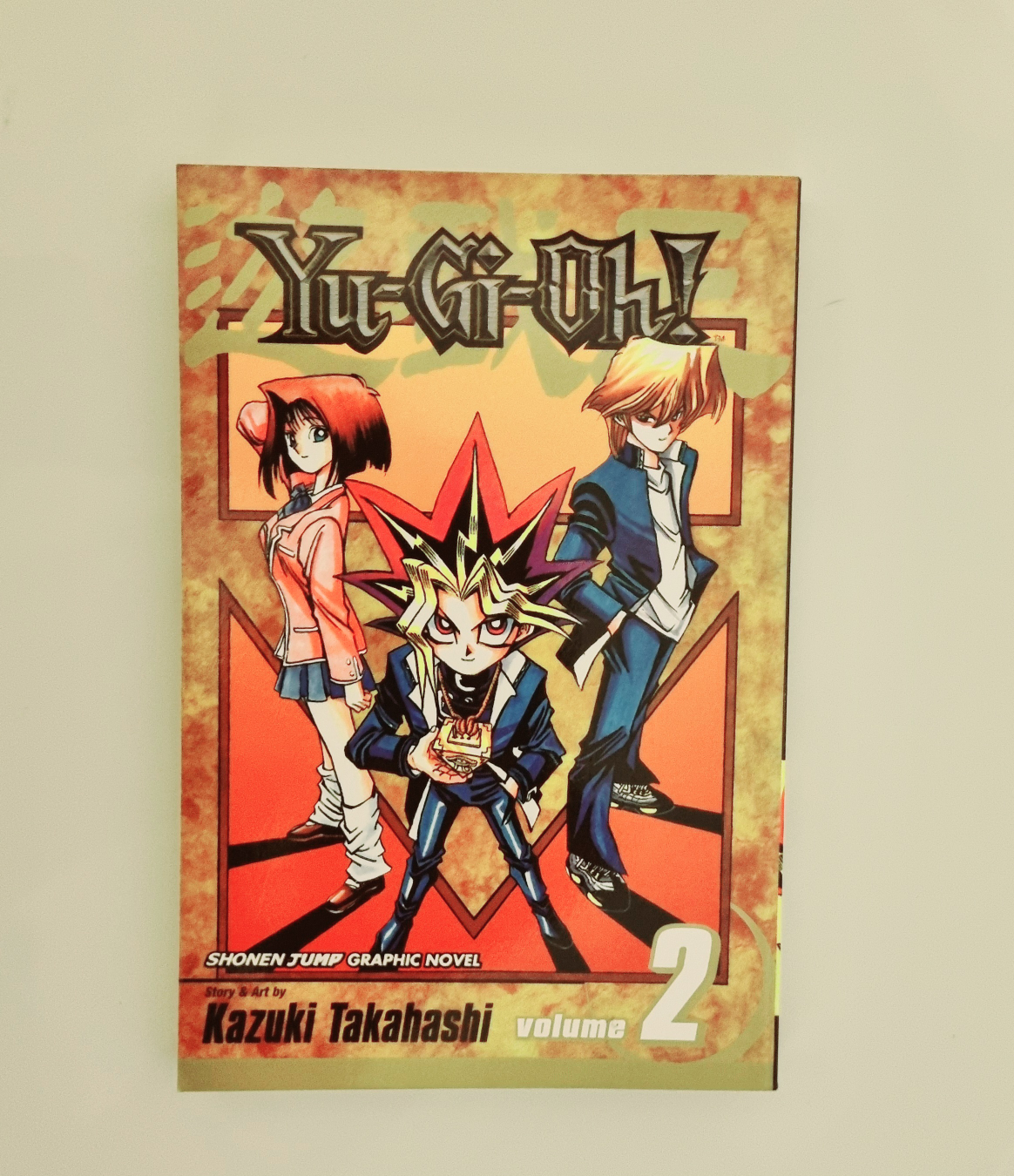 Yu-Gi-Oh! Graphic Novels Volumes 1, 2 & 3 - photo 4