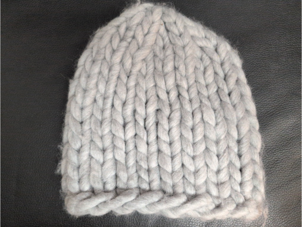 Zara Knit Beanie - Grey - photo 2