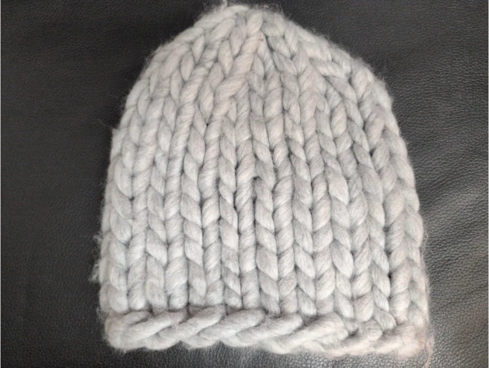 Zara Knit Beanie - Grey image indicator(2)