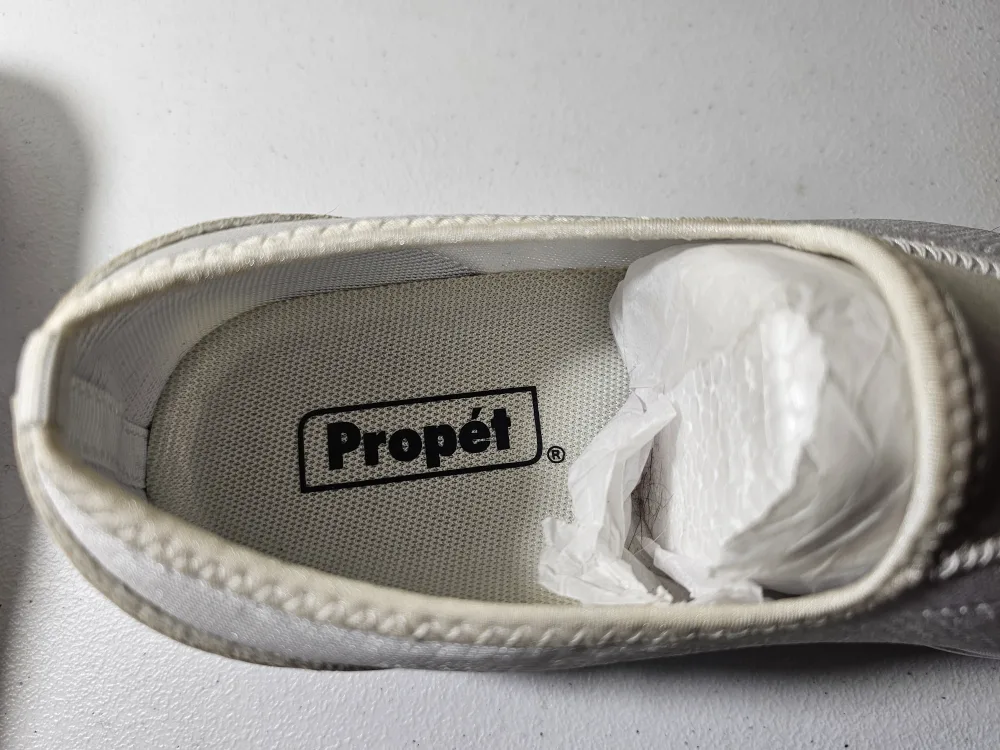 Propet Women's Slip-On Walking Shoes - White image indicator(2)