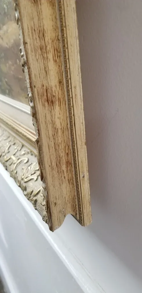 Vintage Framed Landscape Painting image indicator(4)