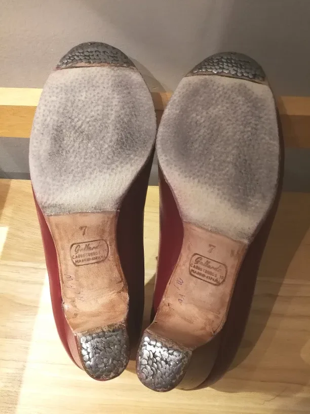 💃Authentic Flamenco shoes size 7 image indicator(3)