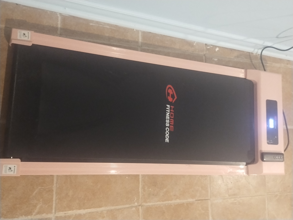 Home Fitness Code Walking Treadmill - Pink