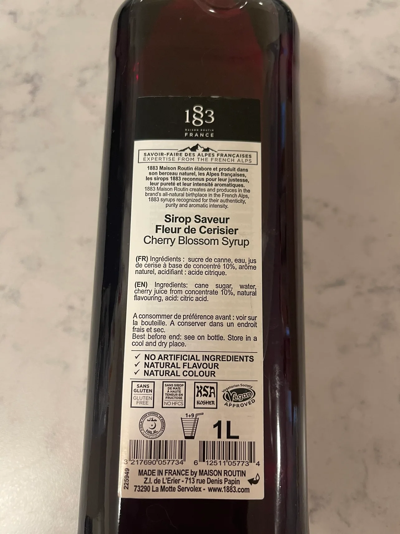 Cherry blossom syrup image indicator(2)